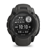 Garmin Instinct® 2X Solar 010-02805-00 - cinturino silicone nero - cassa resina nera - quadrante multifunzionale nero